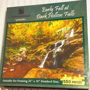 NIB SHENANDOAH Nat’l Park Puzzle, 550 pieces New In Box